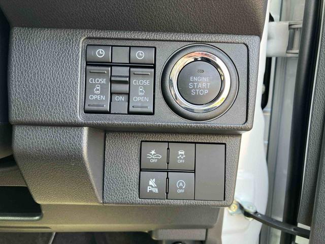 ムーヴキャンバスストライプスＧスマートアシスト／両側電動スライド／ＬＥＤヘッドライト／コーナーセンサー／シートヒーター／スマートキー／アイドリングストップ（千葉県）の中古車