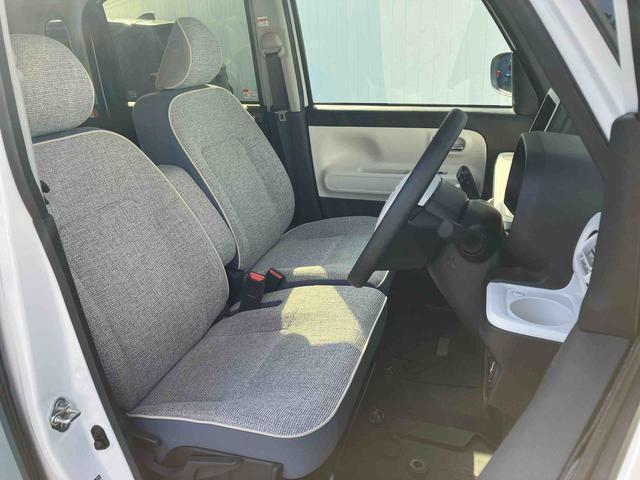 ムーヴキャンバスストライプスＧスマートアシスト／両側電動スライド／ＬＥＤヘッドライト／コーナーセンサー／シートヒーター／スマートキー／アイドリングストップ（千葉県）の中古車