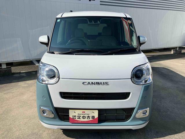 ムーヴキャンバスストライプスＧスマートアシスト／両側電動スライド／ＬＥＤヘッドライト／コーナーセンサー／シートヒーター／スマートキー／アイドリングストップ（千葉県）の中古車