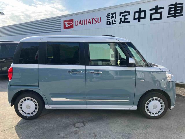 ムーヴキャンバスストライプスＧスマートアシスト／両側電動スライド／ＬＥＤヘッドライト／コーナーセンサー／シートヒーター／スマートキー／アイドリングストップ（千葉県）の中古車