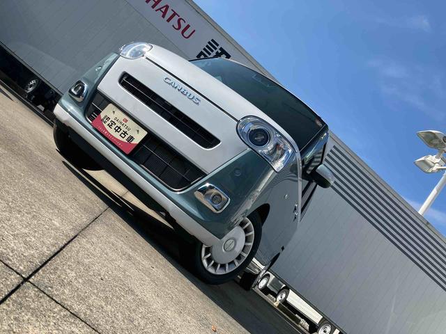 ムーヴキャンバスストライプスＧスマートアシスト／両側電動スライド／ＬＥＤヘッドライト／コーナーセンサー／シートヒーター／スマートキー／アイドリングストップ（千葉県）の中古車