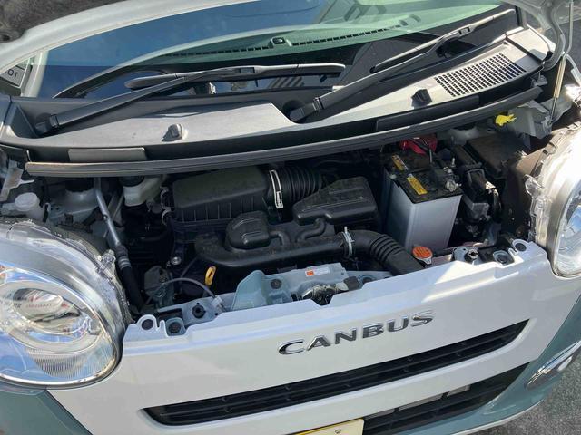 ムーヴキャンバスストライプスＧスマートアシスト／両側電動スライド／ＬＥＤヘッドライト／コーナーセンサー／シートヒーター／スマートキー／アイドリングストップ（千葉県）の中古車