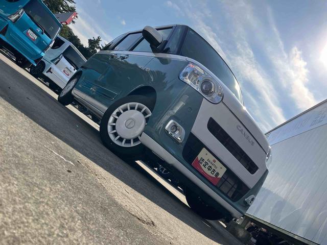 ムーヴキャンバスストライプスＧスマートアシスト／両側電動スライド／ＬＥＤヘッドライト／コーナーセンサー／シートヒーター／スマートキー／アイドリングストップ（千葉県）の中古車