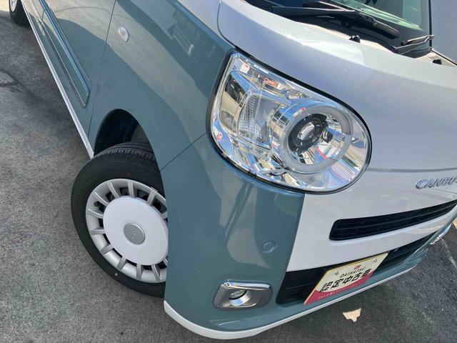 ムーヴキャンバスストライプスＧスマートアシスト／両側電動スライド／ＬＥＤヘッドライト／コーナーセンサー／シートヒーター／スマートキー／アイドリングストップ（千葉県）の中古車