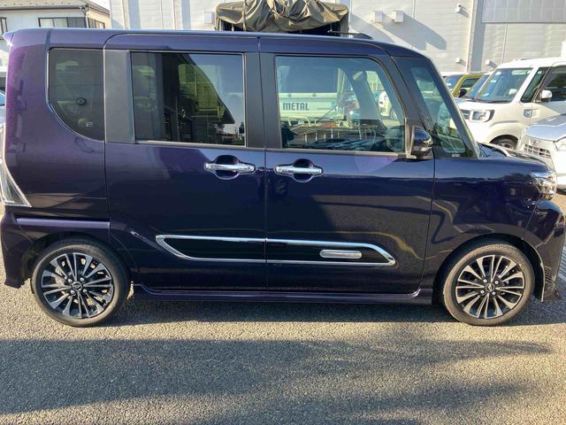 タントカスタムＲＳ（千葉県）の中古車