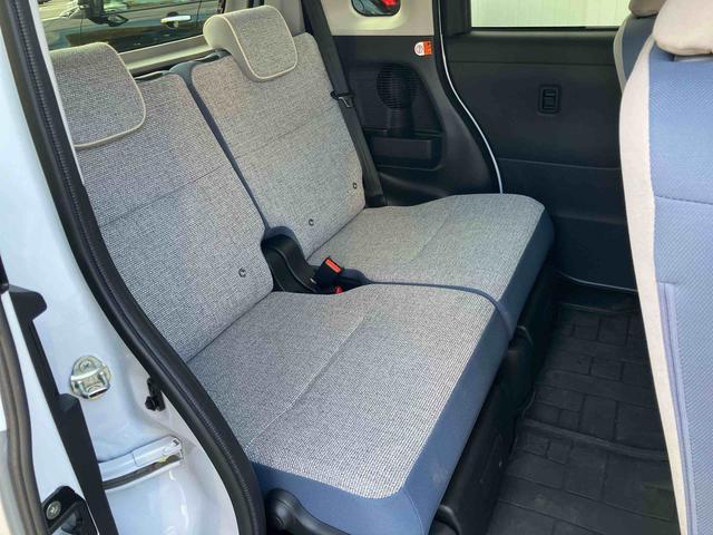 ムーヴキャンバスストライプスＧ次世代スマートアシスト／両側電動スライド／スマートキー／ＬＥＤヘッドライト／コーナーセンサー／フォグライト／アイドリングストップ／（千葉県）の中古車