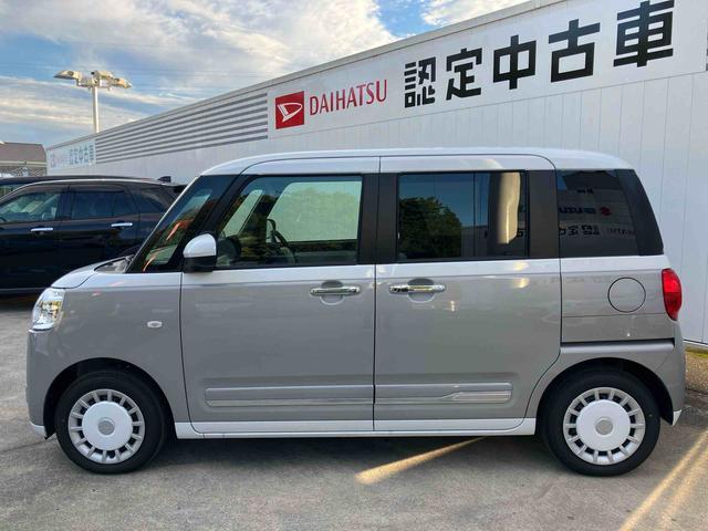 ムーヴキャンバスストライプスＧ次世代スマートアシスト／両側電動スライド／スマートキー／ＬＥＤヘッドライト／コーナーセンサー／フォグライト／アイドリングストップ／（千葉県）の中古車