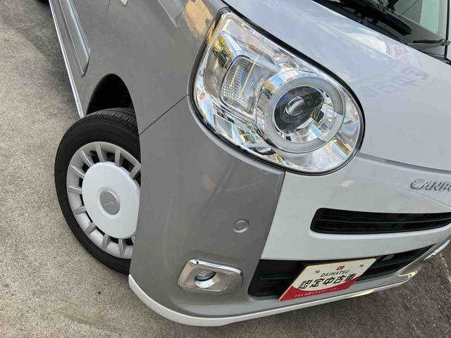 ムーヴキャンバスストライプスＧ次世代スマートアシスト／両側電動スライド／スマートキー／ＬＥＤヘッドライト／コーナーセンサー／フォグライト／アイドリングストップ／（千葉県）の中古車