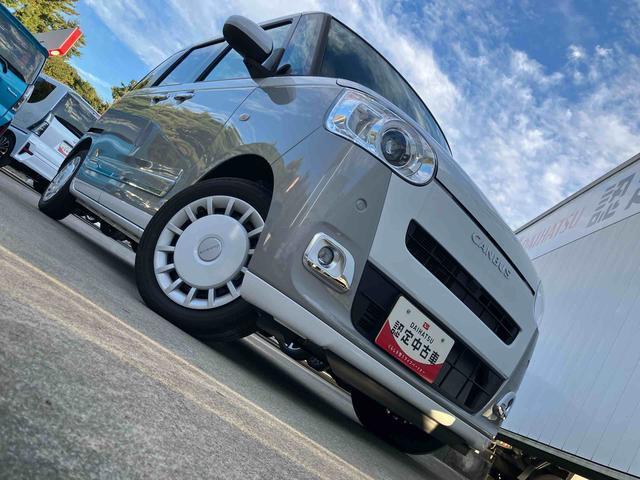 ムーヴキャンバスストライプスＧ次世代スマートアシスト／両側電動スライド／スマートキー／ＬＥＤヘッドライト／コーナーセンサー／フォグライト／アイドリングストップ／（千葉県）の中古車