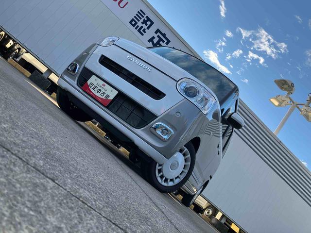 ムーヴキャンバスストライプスＧ次世代スマートアシスト／両側電動スライド／スマートキー／ＬＥＤヘッドライト／コーナーセンサー／フォグライト／アイドリングストップ／（千葉県）の中古車