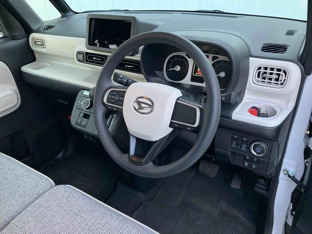 ムーヴキャンバスストライプスＧ次世代スマートアシスト／両側電動スライド／スマートキー／ＬＥＤヘッドライト／コーナーセンサー／フォグライト／アイドリングストップ／（千葉県）の中古車