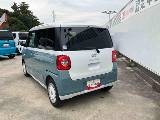 ムーヴキャンバスストライプスＧ（千葉県）の中古車