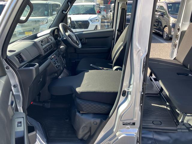 ハイゼットカーゴデラックス衝突被害軽減ブレーキ　コーナーセンサー　オートライト　プライバシーガラス　フロントパワーウィンドウ　オーバーヘッドシェルフ　スピーカー一体型ＡＭ・ＦＭラジオ　キーレスエントリー　アイドリングストップ（千葉県）の中古車