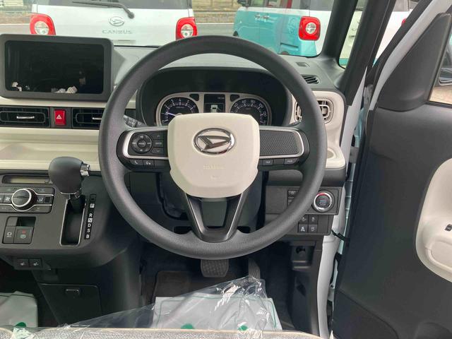 ムーヴキャンバスストライプスG両側電動スライドドア LEDヘッドライト&フォグランプ シートヒーター 保温カップホルダー 電動駐車ブレーキ バックカメラ ステアリングスイッチ 置きラクBOX コーナーセンサー 衝突被害軽減ブレーキ(千葉県)の中古車