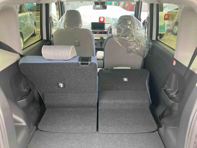 ムーヴキャンバスストライプスG両側電動スライドドア LEDヘッドライト&フォグランプ シートヒーター 保温カップホルダー 電動駐車ブレーキ バックカメラ ステアリングスイッチ 置きラクBOX コーナーセンサー 衝突被害軽減ブレーキ(千葉県)の中古車