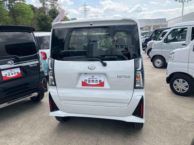 タントカスタムＲＳリミテッド（千葉県）の中古車
