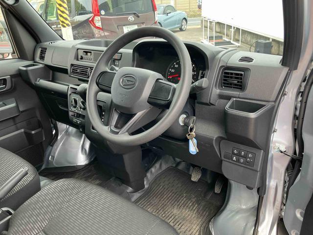 ハイゼットカーゴＤＸスマートアシスト／キーレス／コーナーセンサー／アイドリングストップ／ラジオ／ハロゲンライト（千葉県）の中古車