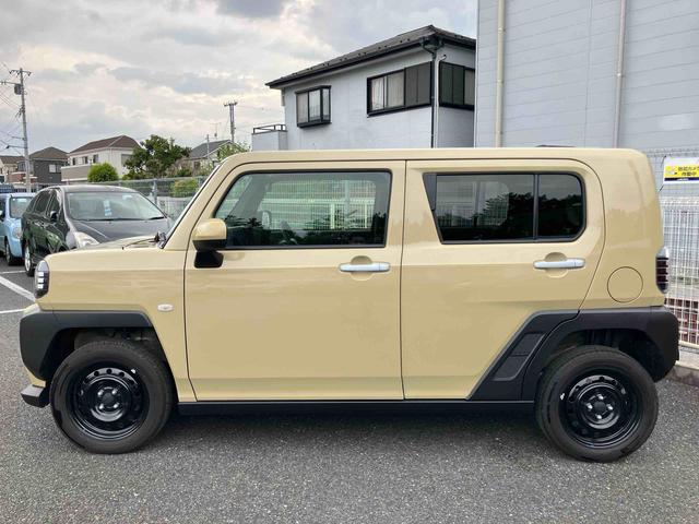 タフトＸスマートアシスト／ＬＥＤヘッドライト／スマートキー／コーナーセンサー／アイドリングストップ／電動格納ミラー／電動パーキング（千葉県）の中古車