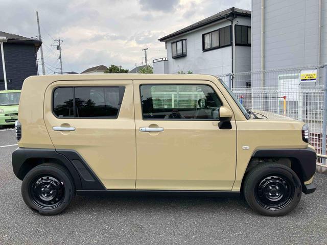 タフトＸスマートアシスト／ＬＥＤヘッドライト／スマートキー／コーナーセンサー／アイドリングストップ／電動格納ミラー／電動パーキング（千葉県）の中古車