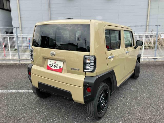 タフトＸスマートアシスト／ＬＥＤヘッドライト／スマートキー／コーナーセンサー／アイドリングストップ／電動格納ミラー／電動パーキング（千葉県）の中古車