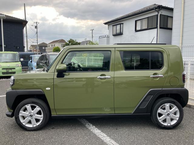 タフトＧ　クロムベンチャースマートアシスト／ＬＥＤヘッドライト／フォグライト／スマートキー／コーナーセンサー／アイドリングストップ／電動パーキング／電動格納ミラー／シートヒーター（千葉県）の中古車