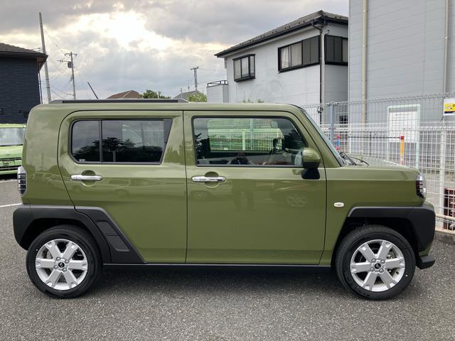 タフトＧ　クロムベンチャースマートアシスト／ＬＥＤヘッドライト／フォグライト／スマートキー／コーナーセンサー／アイドリングストップ／電動パーキング／電動格納ミラー／シートヒーター（千葉県）の中古車