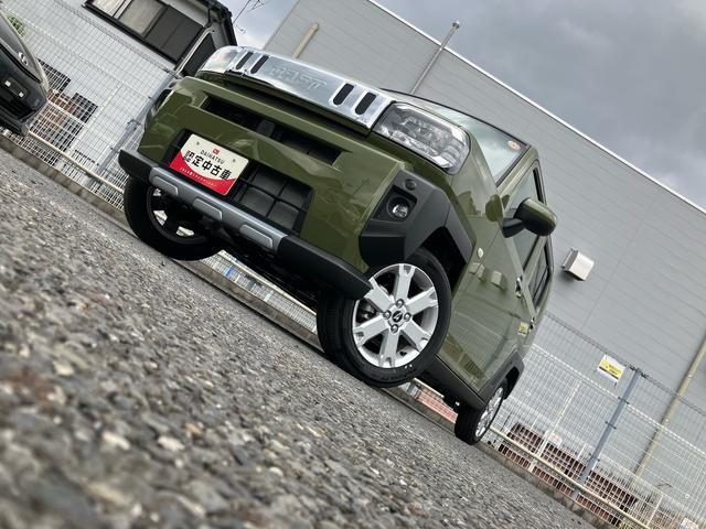 タフトＧ　クロムベンチャースマートアシスト／ＬＥＤヘッドライト／フォグライト／スマートキー／コーナーセンサー／アイドリングストップ／電動パーキング／電動格納ミラー／シートヒーター（千葉県）の中古車