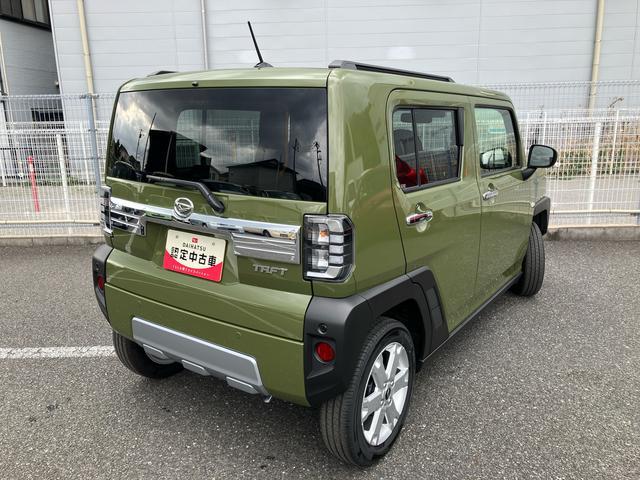 タフトＧ　クロムベンチャースマートアシスト／ＬＥＤヘッドライト／フォグライト／スマートキー／コーナーセンサー／アイドリングストップ／電動パーキング／電動格納ミラー／シートヒーター（千葉県）の中古車