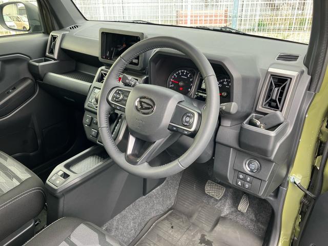 タフトＧ　クロムベンチャースマートアシスト／ＬＥＤヘッドライト／フォグライト／スマートキー／コーナーセンサー／アイドリングストップ／電動パーキング／電動格納ミラー／シートヒーター（千葉県）の中古車