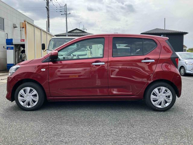 ミライースＸ　ＳＡIIIＳＡ／ＬＥＤヘッド／電動ミラー／キーレス／マニュアルエアコン（千葉県）の中古車