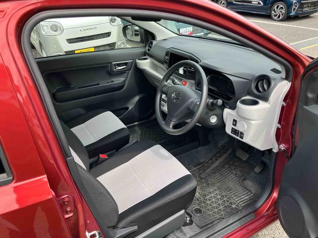 ミライースＸ　ＳＡIIIＳＡ／ＬＥＤヘッド／電動ミラー／キーレス／マニュアルエアコン（千葉県）の中古車