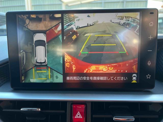 ロッキーＧ　　４ＷＤ　９インチディスプレイオーディオ＆Ｐカメラ９型ディスプレイオーディオ　全方位カメラ　Ｂｌｕｅｔｏｏｔｈ　フルセグＴＶ　ＥＴＣ　衝突回避支援機能　コーナーセンサー　シートヒーター　ＬＥＤライト　ＬＥＤフォグ　カーテンエアバッグ（千葉県）の中古車