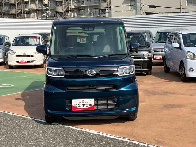 タントＸ　メーカー保証付きＬＥＤヘッドライト・オートマチックハイビーム／オーディオレス／全方位カメラ／タイマー設定付両側パワースライドドア／コーナーセンサー／シートヒーター／電動パーキングブレーキ／プッシュスタート（千葉県）の中古車