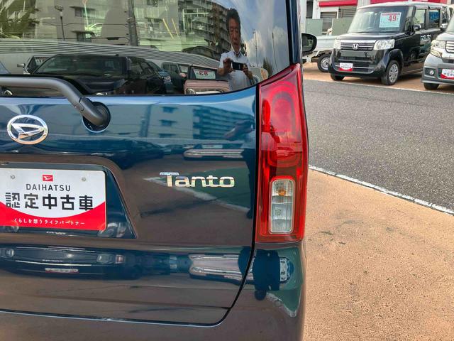 タントＸ　メーカー保証付きＬＥＤヘッドライト・オートマチックハイビーム／オーディオレス／全方位カメラ／タイマー設定付両側パワースライドドア／コーナーセンサー／シートヒーター／電動パーキングブレーキ／プッシュスタート（千葉県）の中古車