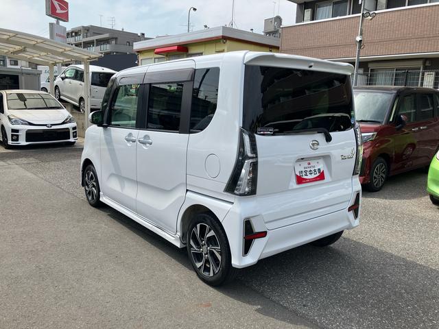 タントカスタムＸセレクションＡｓ−Ｉｓ車　ＬＥＤヘッドライト・オートマチックハイビーム　ナビゲーション　バックカメラ　ドライブレコーダー　ＢＴ　コーナーセンサー　シートヒーター　タイマー設定付パワースライドドア（千葉県）の中古車
