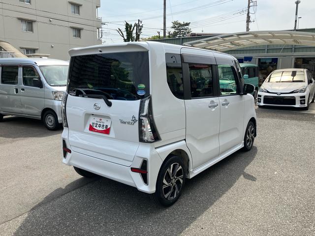タントカスタムＸセレクションＡｓ−Ｉｓ車　ＬＥＤヘッドライト・オートマチックハイビーム　ナビゲーション　バックカメラ　ドライブレコーダー　ＢＴ　コーナーセンサー　シートヒーター　タイマー設定付パワースライドドア（千葉県）の中古車