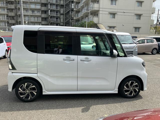 タントカスタムＸセレクションＡｓ−Ｉｓ車　ＬＥＤヘッドライト・オートマチックハイビーム　ナビゲーション　バックカメラ　ドライブレコーダー　ＢＴ　コーナーセンサー　シートヒーター　タイマー設定付パワースライドドア（千葉県）の中古車