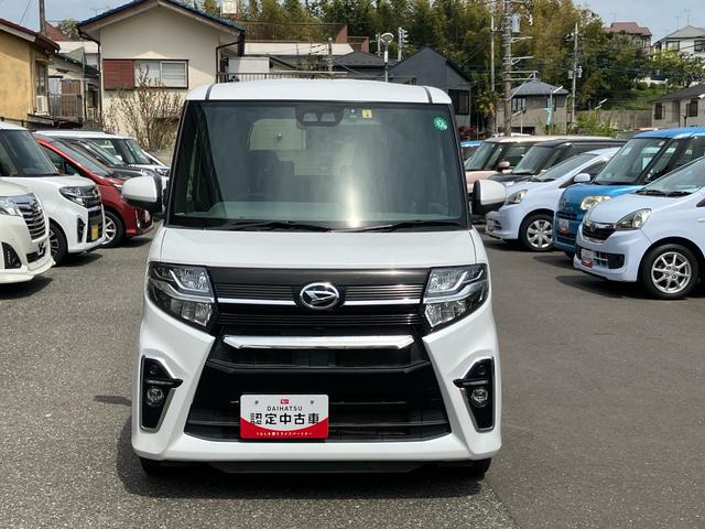 タントカスタムＸセレクションＡｓ−Ｉｓ車　ＬＥＤヘッドライト・オートマチックハイビーム　ナビゲーション　バックカメラ　ドライブレコーダー　ＢＴ　コーナーセンサー　シートヒーター　タイマー設定付パワースライドドア（千葉県）の中古車