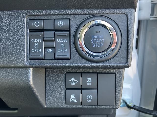 ムーヴキャンバスストライプスＧ新車保証継承／電動パーキングブレーキ／バックカメラ／両側電動スライドドア／全席シートヒーター／スマートキー／ホットカップホルダー／ＬＥＤオートヘッドライト／コーナーセンサー／カーテンエアバック（千葉県）の中古車