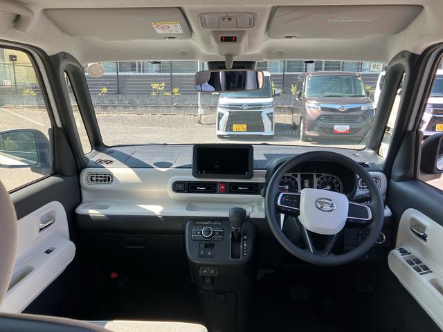 ムーヴキャンバスストライプスＧ新車保証継承／電動パーキングブレーキ／バックカメラ／両側電動スライドドア／全席シートヒーター／スマートキー／ホットカップホルダー／ＬＥＤオートヘッドライト／コーナーセンサー／カーテンエアバック（千葉県）の中古車