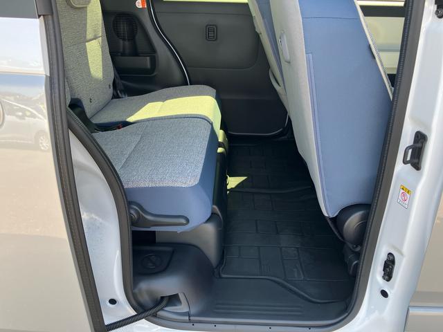 ムーヴキャンバスストライプスＧ新車保証継承／電動パーキングブレーキ／バックカメラ／両側電動スライドドア／全席シートヒーター／スマートキー／ホットカップホルダー／ＬＥＤオートヘッドライト／コーナーセンサー／カーテンエアバック（千葉県）の中古車
