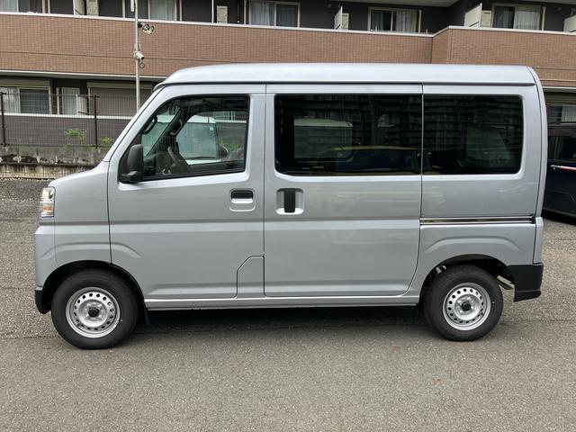 ハイゼットカーゴDX衝突回避支援ブレーキ機能/キーレスエントリー/オートライト/プライバシーガラス/CVT/コーナーセンサー/アイドリングストップ(千葉県)の中古車