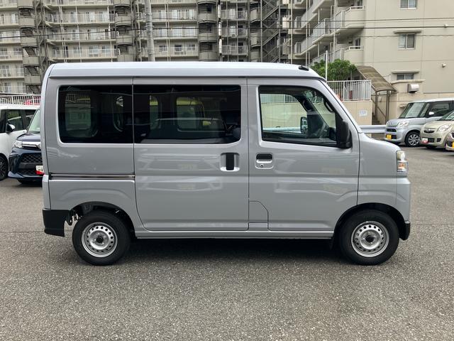 ハイゼットカーゴDX衝突回避支援ブレーキ機能/キーレスエントリー/オートライト/プライバシーガラス/CVT/コーナーセンサー/アイドリングストップ(千葉県)の中古車