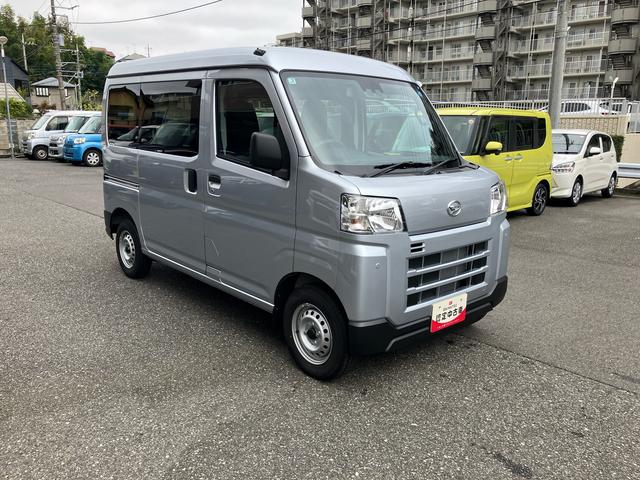 ハイゼットカーゴDX衝突回避支援ブレーキ機能/キーレスエントリー/オートライト/プライバシーガラス/CVT/コーナーセンサー/アイドリングストップ(千葉県)の中古車