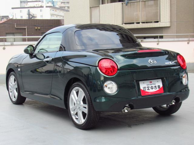 コペンセロ保証　新車保証・まごころ保証　１年間・走行距離無制限付き（東京都）の中古車