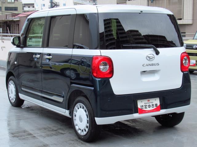 ムーヴキャンバスストライプスG 純正7ナビ ナビ連動ドラレコ パノラマカメラ(東京都)の中古車