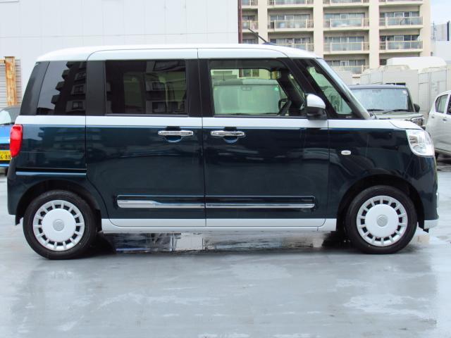 ムーヴキャンバスストライプスG 純正7ナビ ナビ連動ドラレコ パノラマカメラ(東京都)の中古車