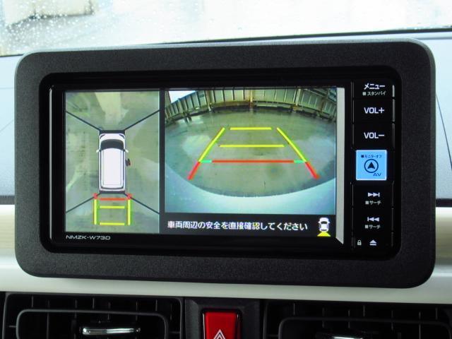 ムーヴキャンバスストライプスG 純正7ナビ ナビ連動ドラレコ パノラマカメラ(東京都)の中古車
