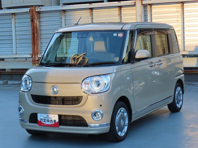 ムーヴキャンバスＧメイクアップリミテッド　ＳＡIII　ナビ　ドラレコ　ＥＴＣ保証　まごころ保証　１年間・走行距離無制限付き　純正８インチナビ　ＥＴＣ車載器　ドライブレコーダー　両側電動スライドドア　パノラマモニター　アイドリンストップ　ＬＥＤヘッドランプ（東京都）の中古車