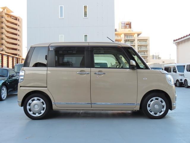 ムーヴキャンバスＧメイクアップリミテッド　ＳＡIII　ナビ　ドラレコ　ＥＴＣ保証　まごころ保証　１年間・走行距離無制限付き　純正８インチナビ　ＥＴＣ車載器　ドライブレコーダー　両側電動スライドドア　パノラマモニター　アイドリンストップ　ＬＥＤヘッドランプ（東京都）の中古車